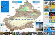 tn_East Turkistan Map